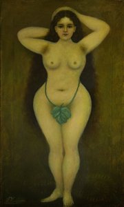 Eva paratiisissa